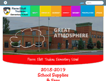 Tablet Screenshot of petes.lbpsb.qc.ca