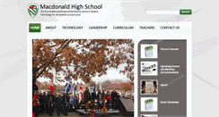 Desktop Screenshot of macdonald.lbpsb.qc.ca