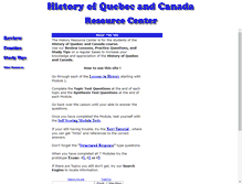 Tablet Screenshot of history.lbpsb.qc.ca