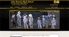 Desktop Screenshot of johnrennie.lbpsb.qc.ca