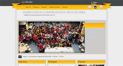 Desktop Screenshot of pchs.lbpsb.qc.ca