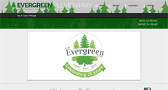 Desktop Screenshot of evergreen.lbpsb.qc.ca