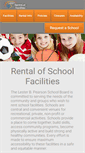 Mobile Screenshot of halls.lbpsb.qc.ca